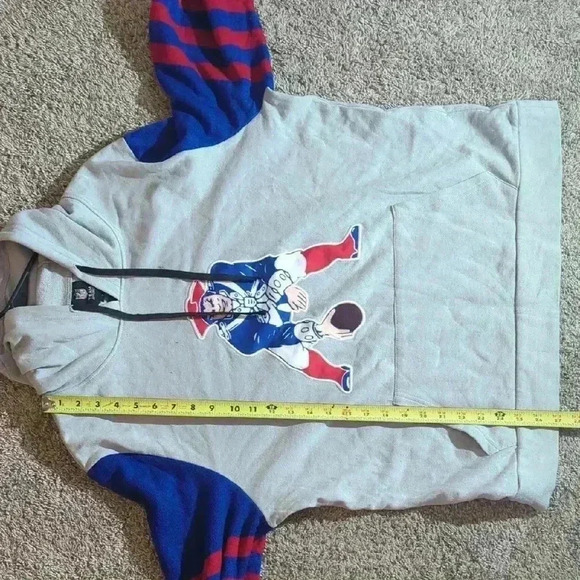New England Patriots hoodie, size Large - Picture 5 of 6